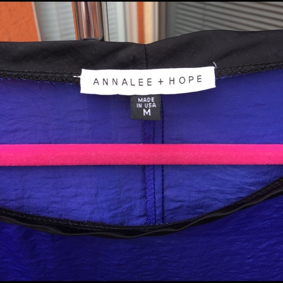 💕x2HP💕Analee & Hope Moonshadow Dolman Sleeve Top - Picture 5 of 7